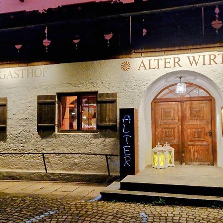 פישבאכאו Hotel Landgasthof Alter Wirt מראה חיצוני תמונה